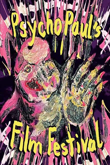    An egotistical filmmaker by the name of Psycho Paul shows a number of his bloody works.  